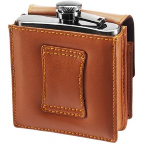 6oz Stainless steel hip flask__